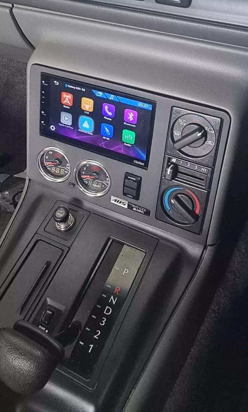 Holden Commodore VN to VS double din head unit surround