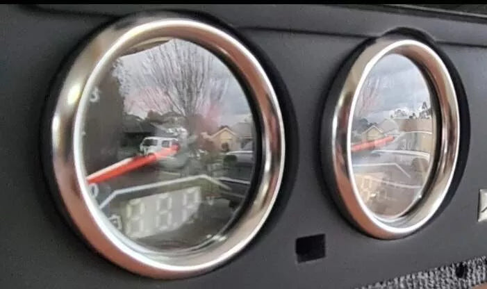 Holden Commodore VN to VS double din head unit surround